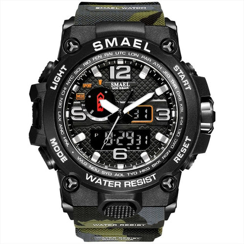 Men's Military Watch Master Sport G-1545 Factory Store