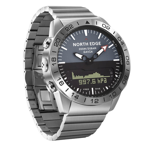 Gavia-2 Military Compass Watch