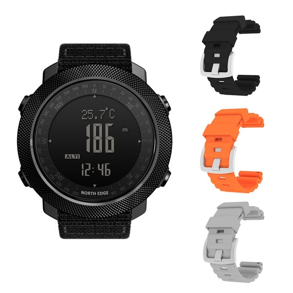 Men's digital military watch