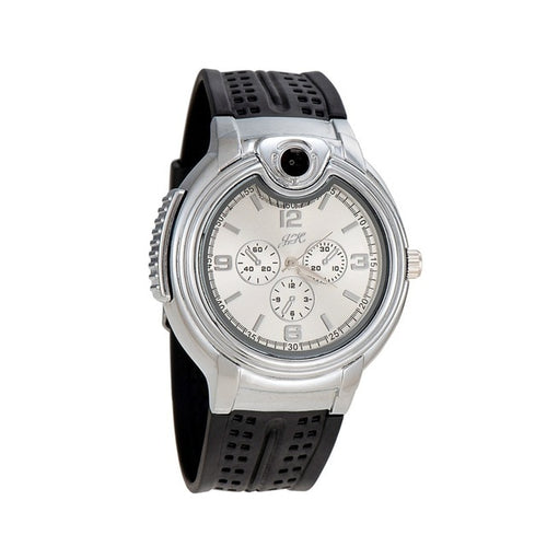 Lighter Watch Refillable Butane Wristwatch