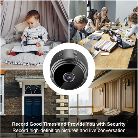Mini Camera Wireless Wifi Security Remote Control Surveillance