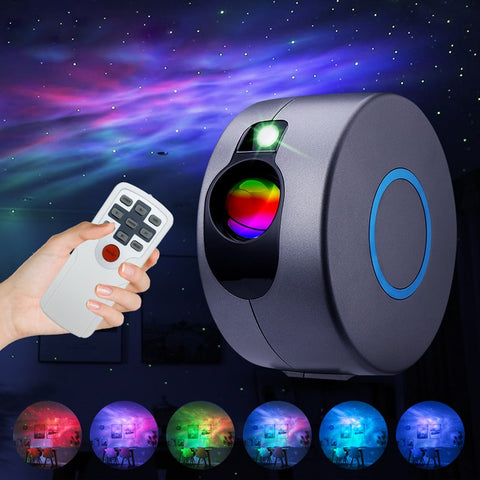 Galaxy Night Sky Projector