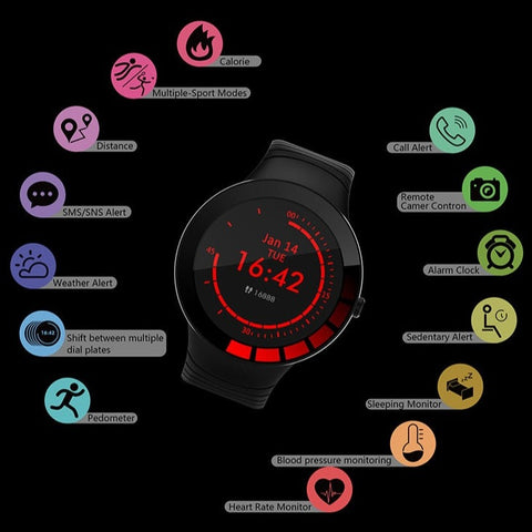 E3 Redline Android Smartwatch