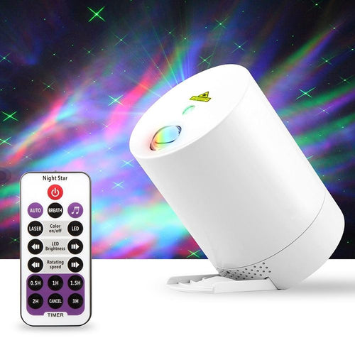 Galaxy Starry Sky Projector Night Light