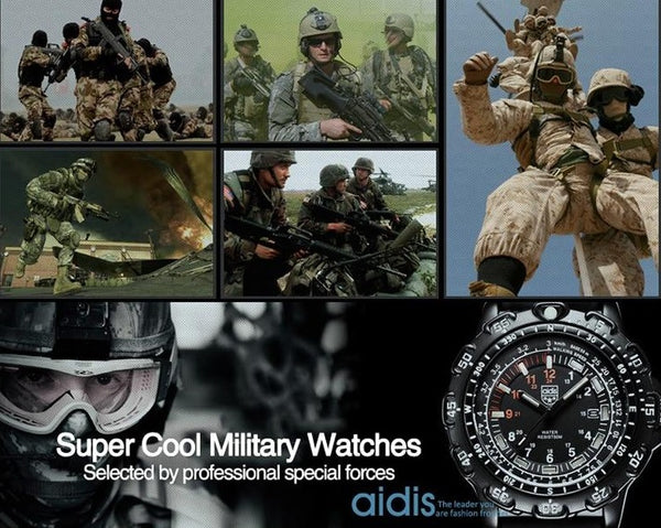 Men's Watches> Military Watch > Waterproof Sports Watch