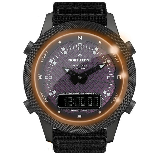 Men's EVOQUE Solar Military Watch