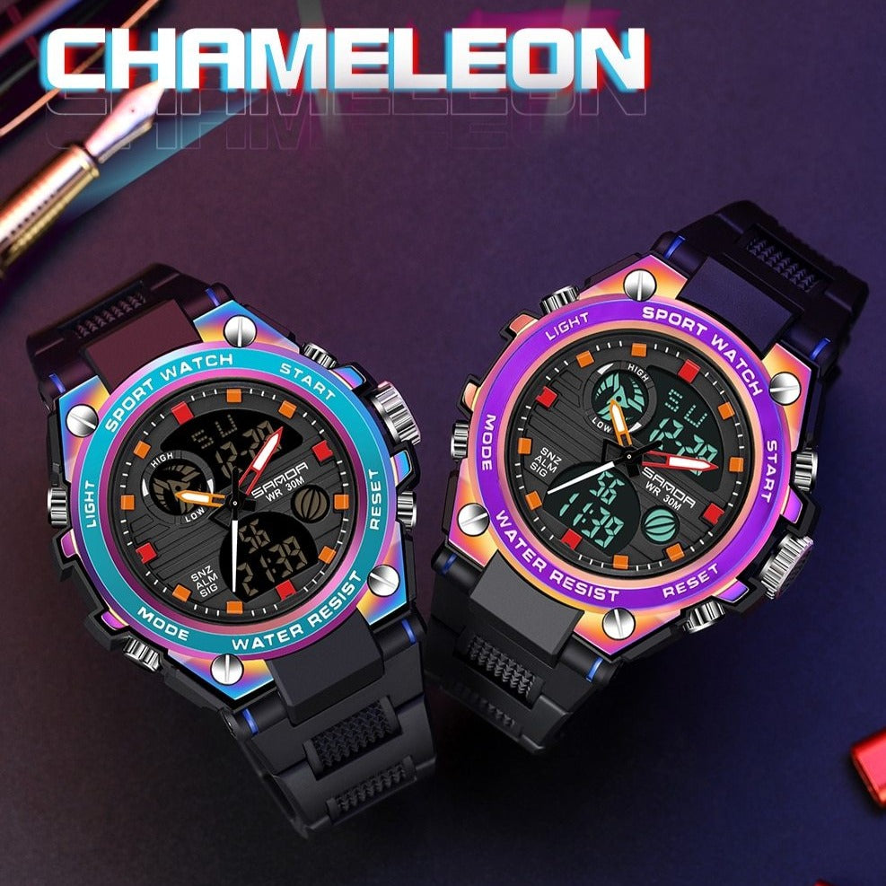 Chameleon Military Watch