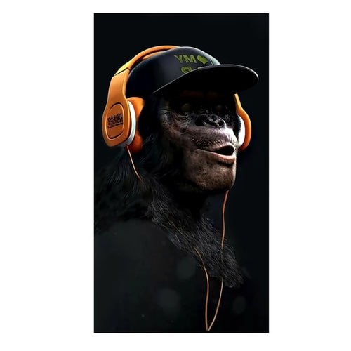 Gorilla Canvas Wall Art Posters