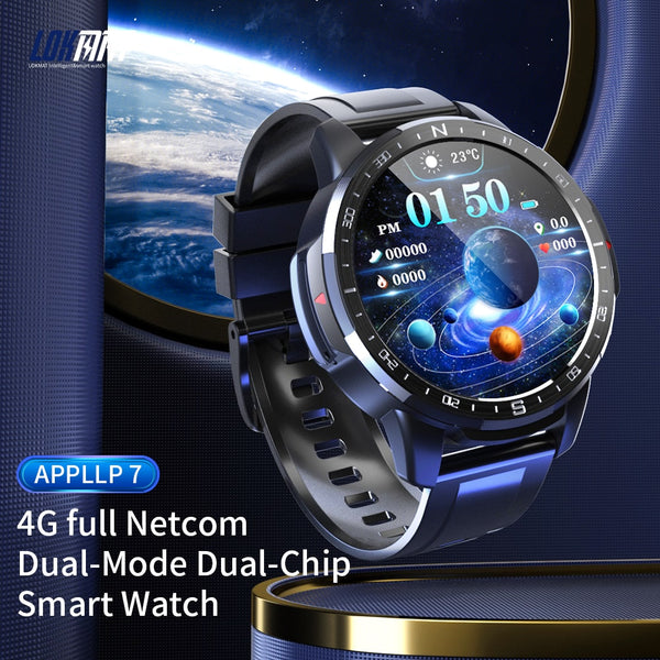 LOKMAT APPLLP 7 4G GPS Smartwatch