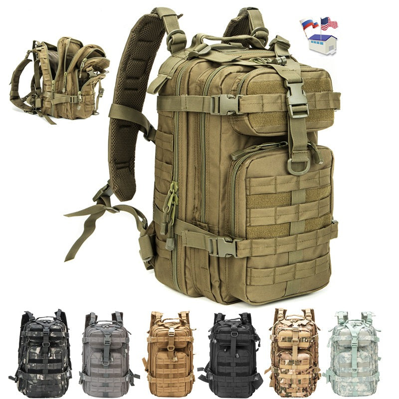 Tactical Backpack Waterproof Rucksack – Dgitrends
