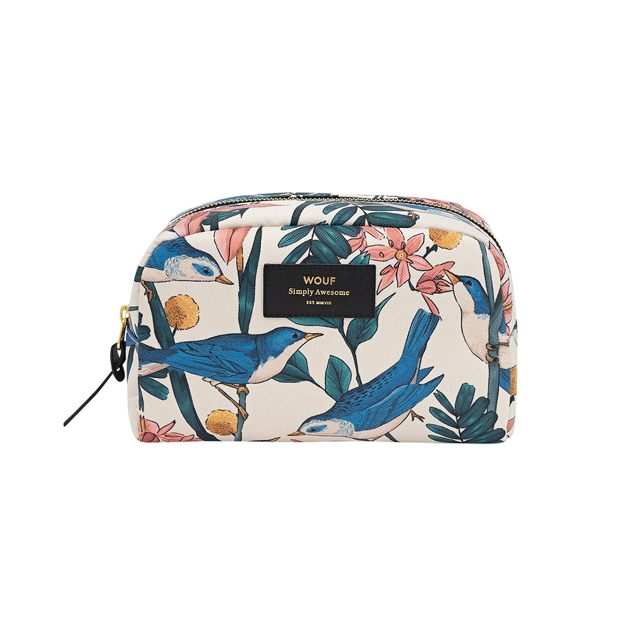 Wouf Big Beauty Birdies Makeup Bag 