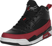 air jordan flight black and red