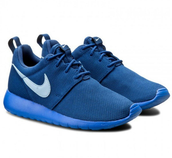 nike roshe run blue