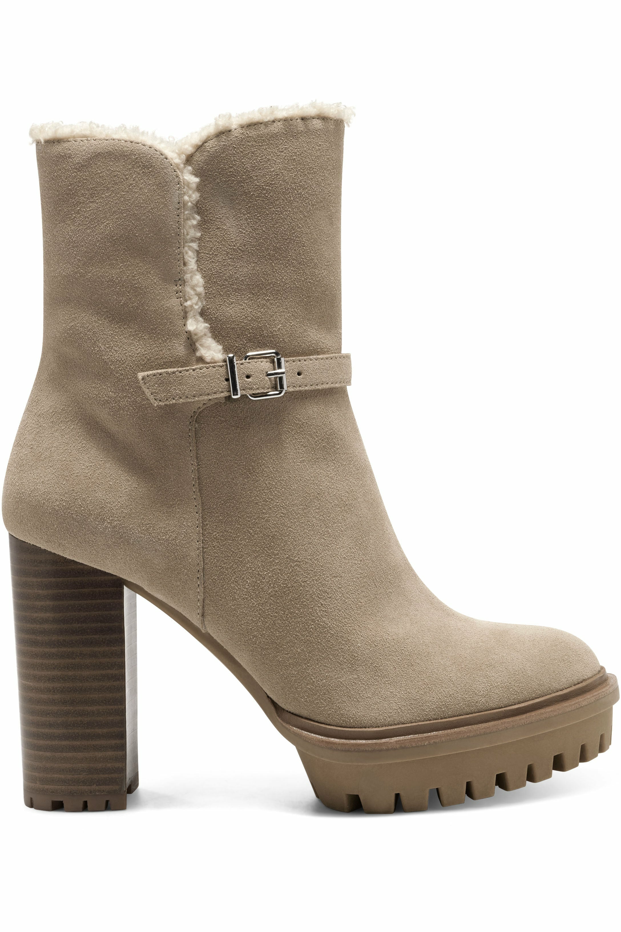 MARLO FAUX FUR BOOT WATER RESISTANT Park Madison Boutique