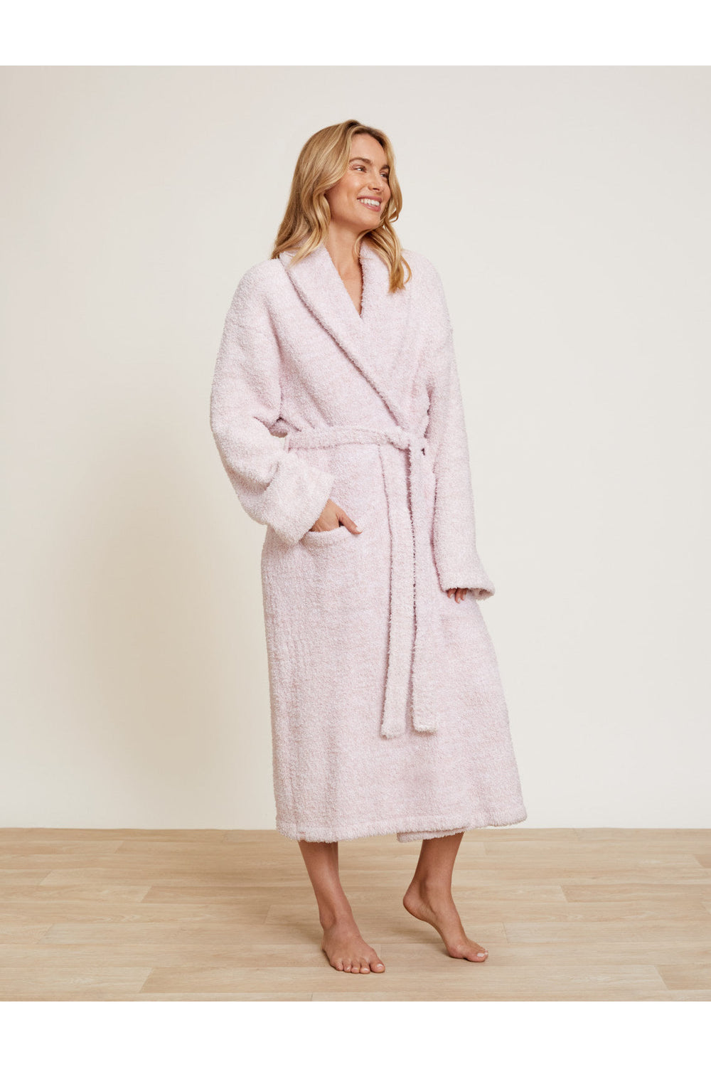 Bella & Wren Design  PJ Salvage Cable Knit Robe