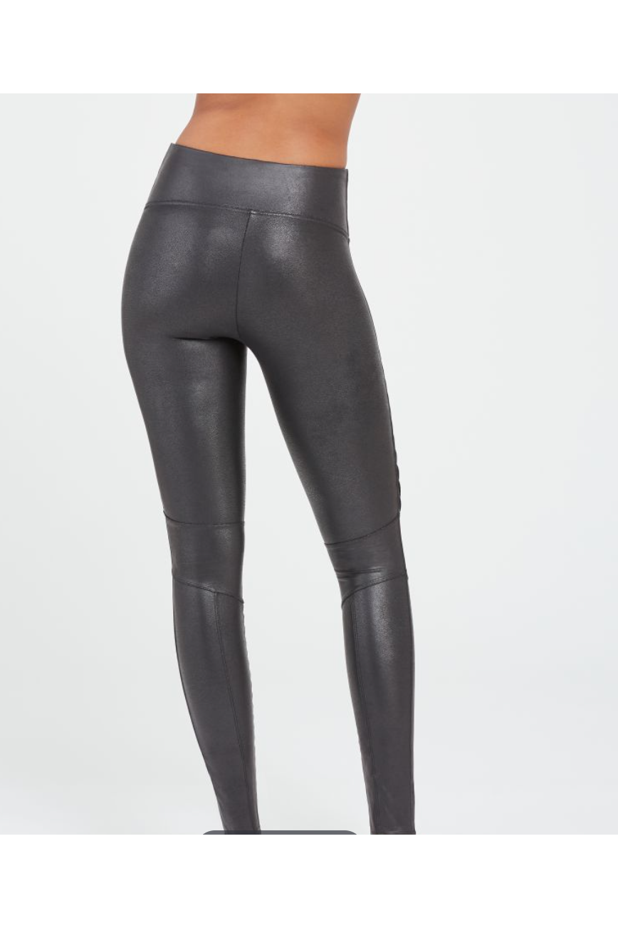 The SPANX Faux Suede Leggings– MomQueenBoutique