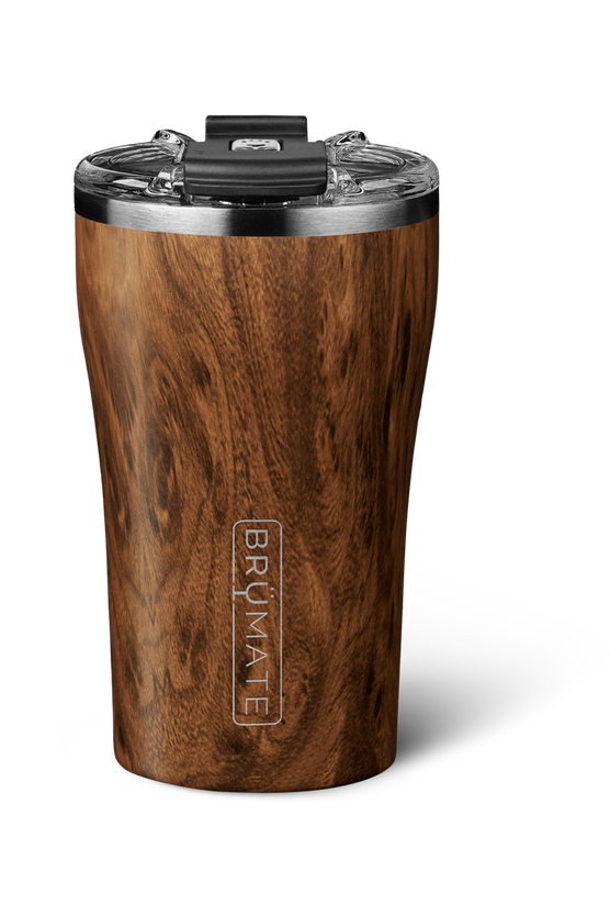 BruMate Rehydration Bottle 25 oz. Walnut