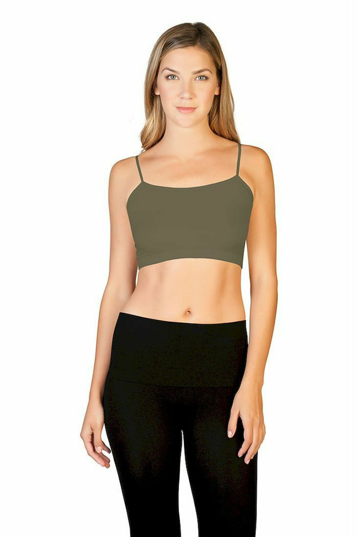 FREE THROW HENLEY BRA