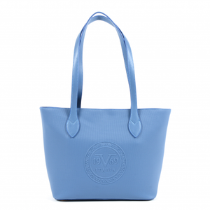 v 1969 italia womens blue handbag