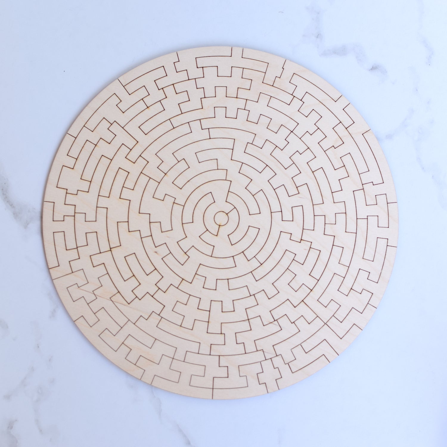 Expert Level Circular Puzzle
