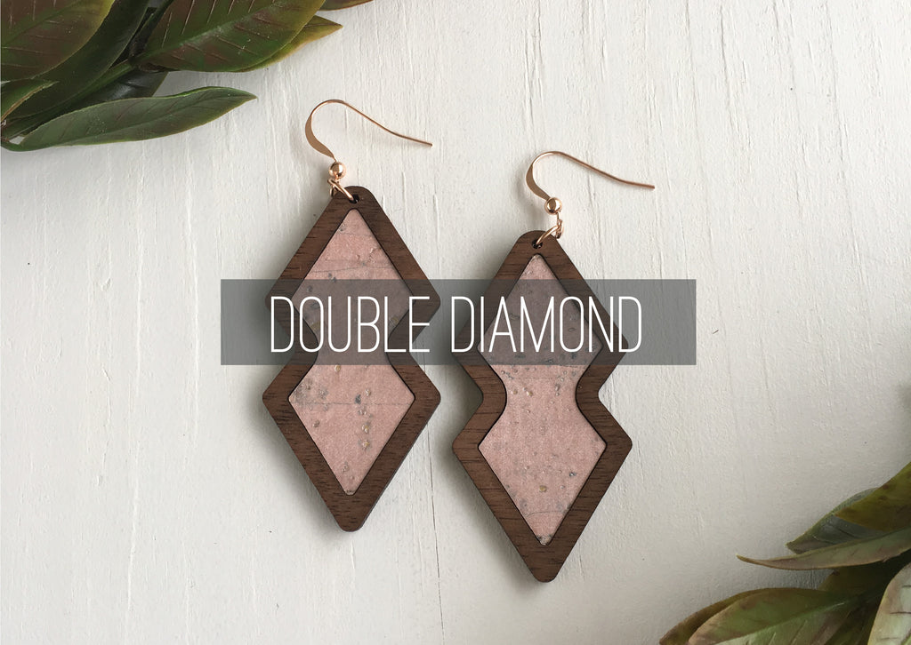 Grace & Wood Co. Lightweight earrings made for everyday life!