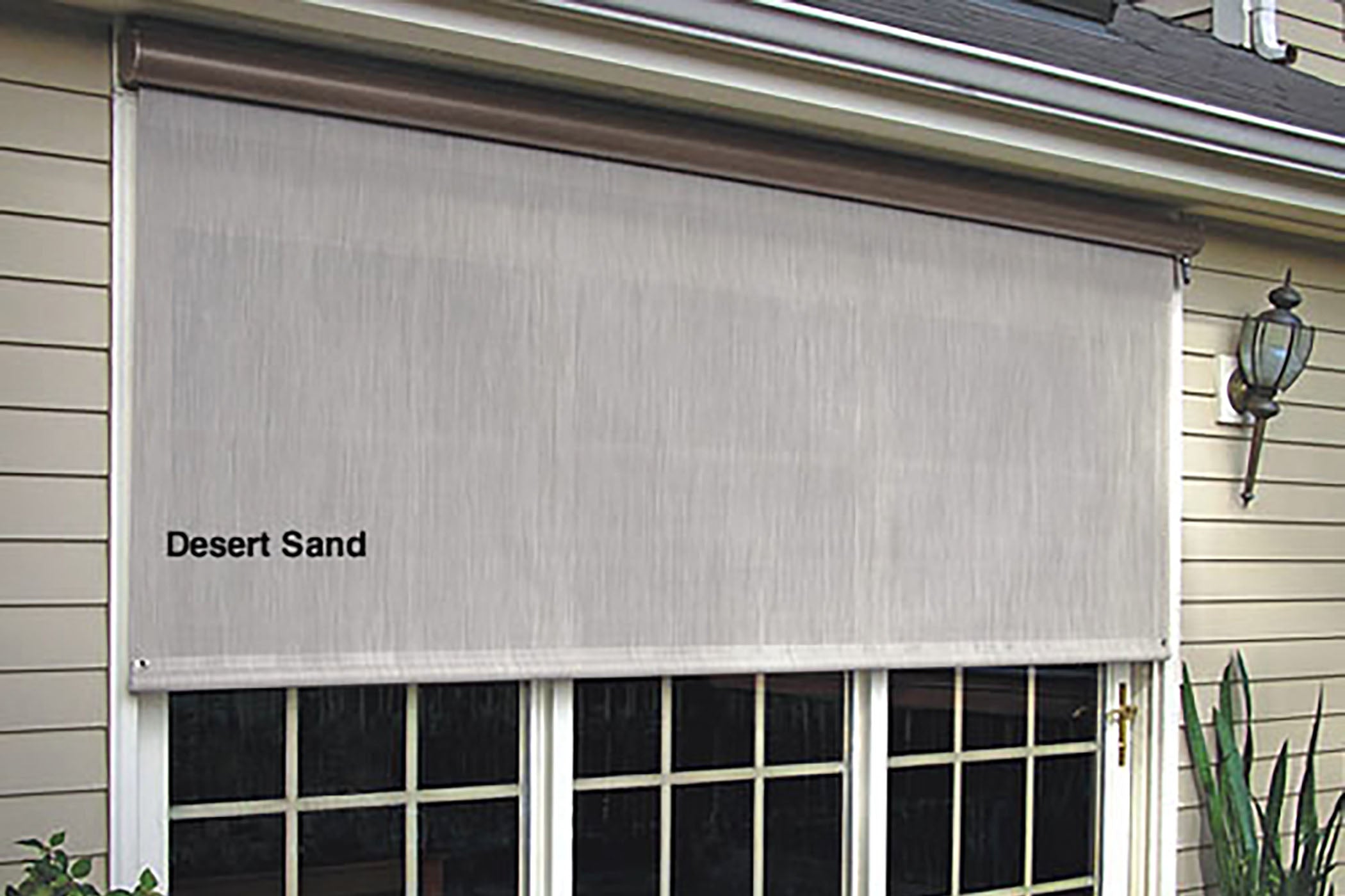 exterior solar screens