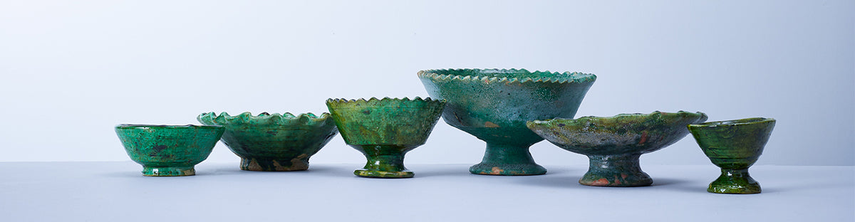 tamegroute pottery nomad design ceramics