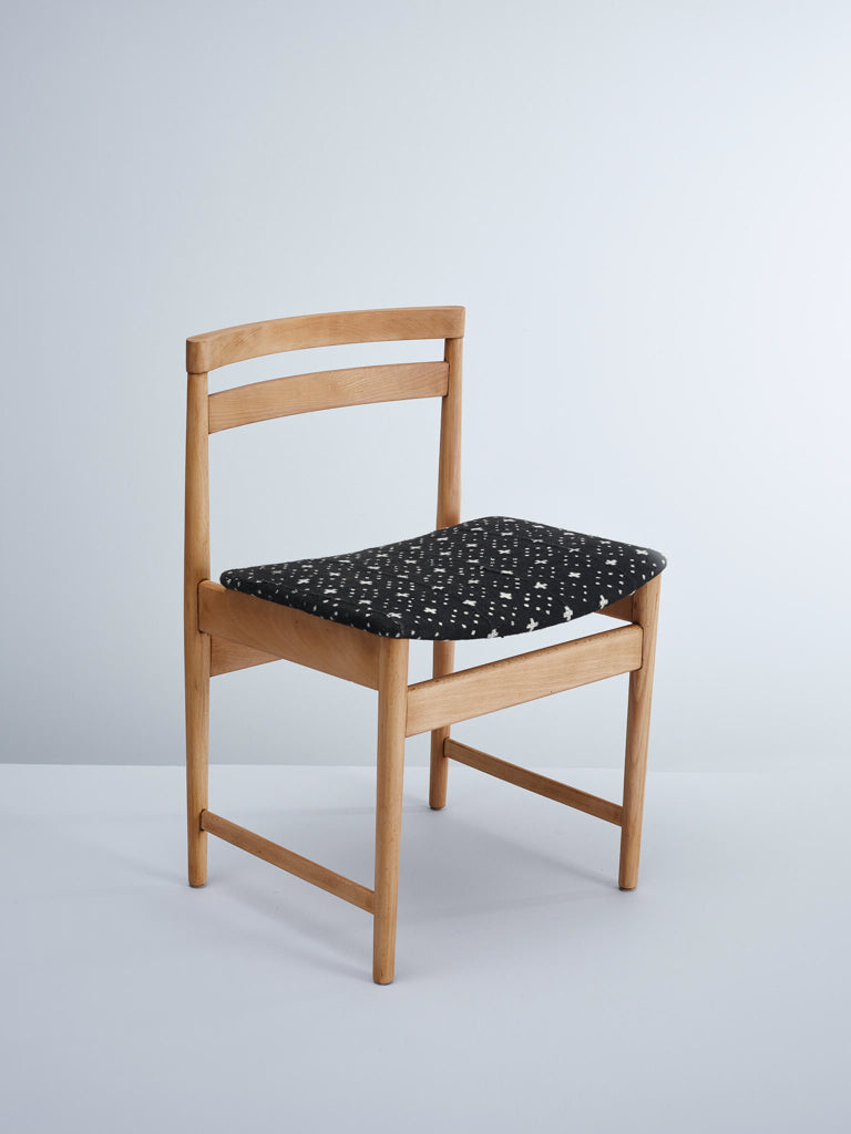 mudcloth dining chairs