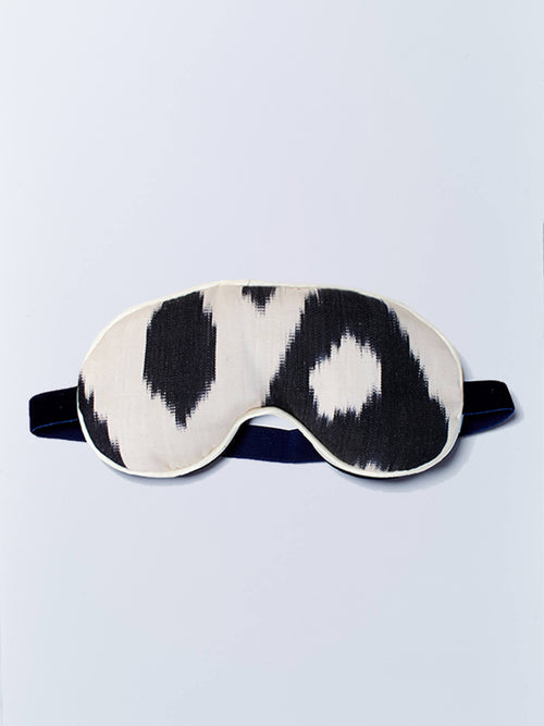 Grey Spades Lavender Eye Mask