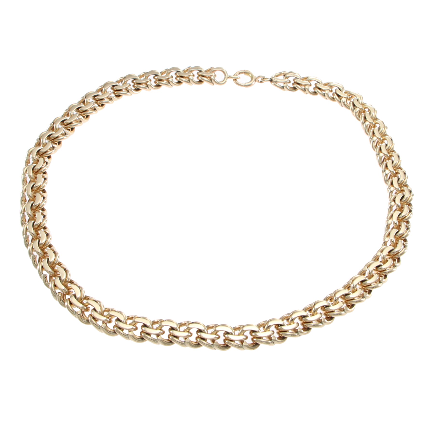 Tiffany \u0026 Co. Double Curb Chain Link 