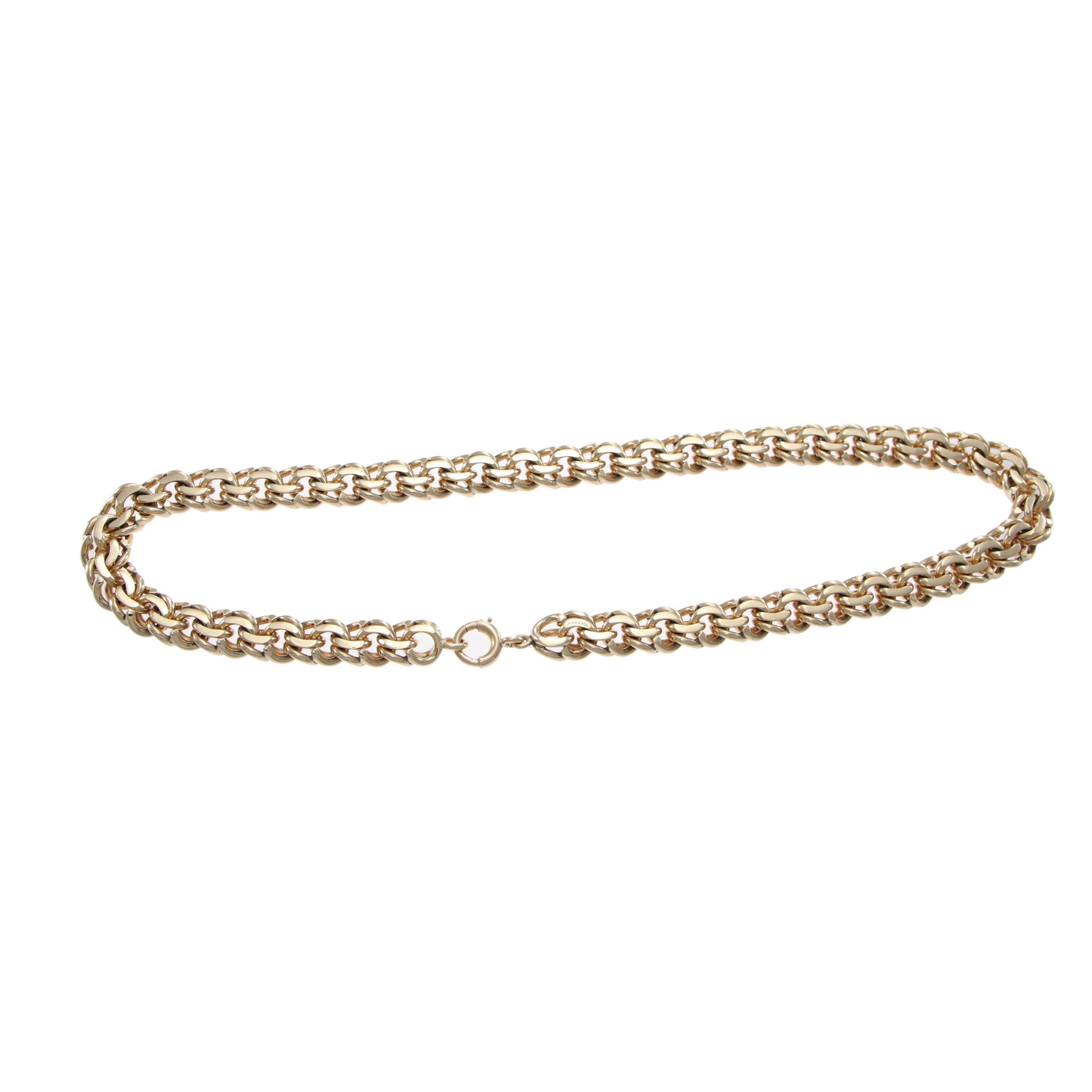 Tiffany \u0026 Co. Double Curb Chain Link 