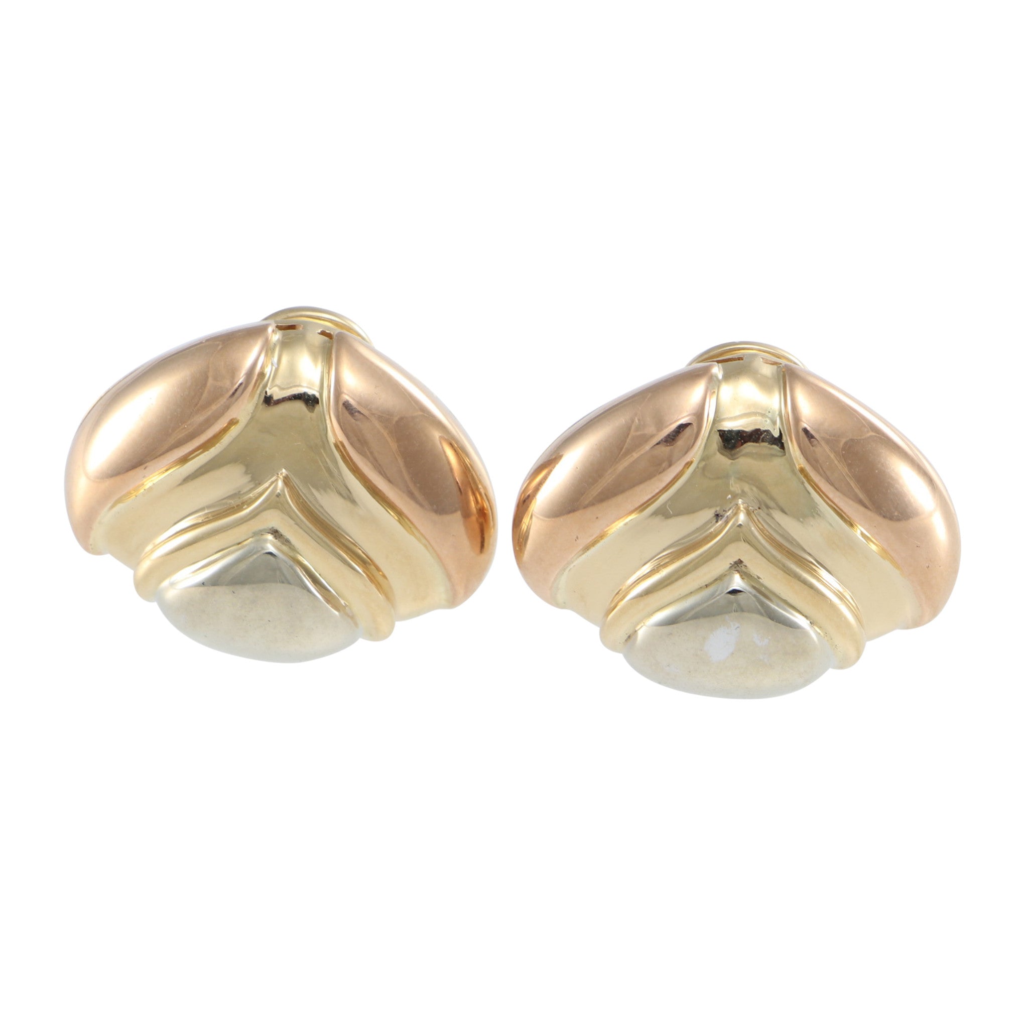 bulgari clip earrings