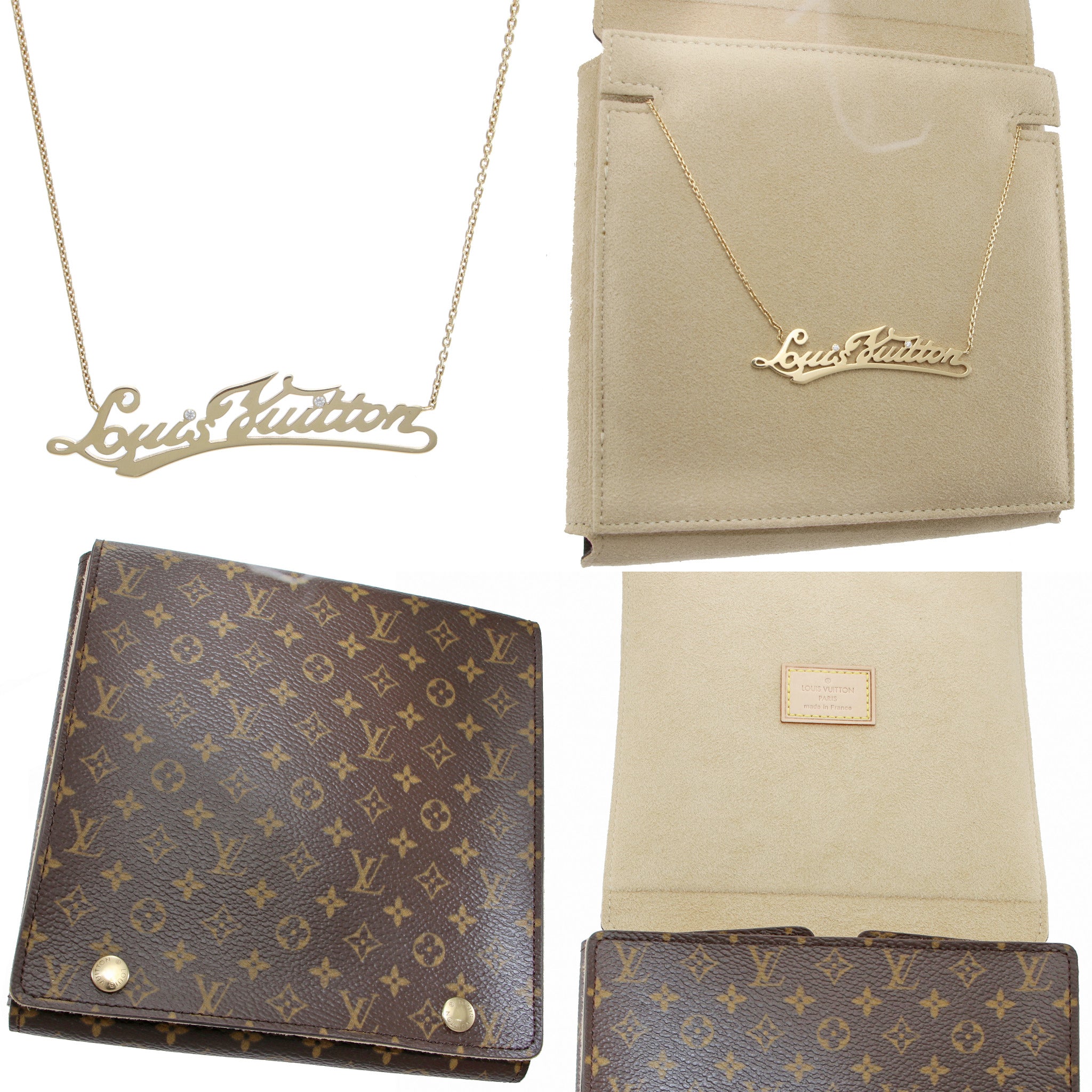 Louis Vuitton Les Parfums VVN Leather Travel Cases - BAGAHOLICBOY