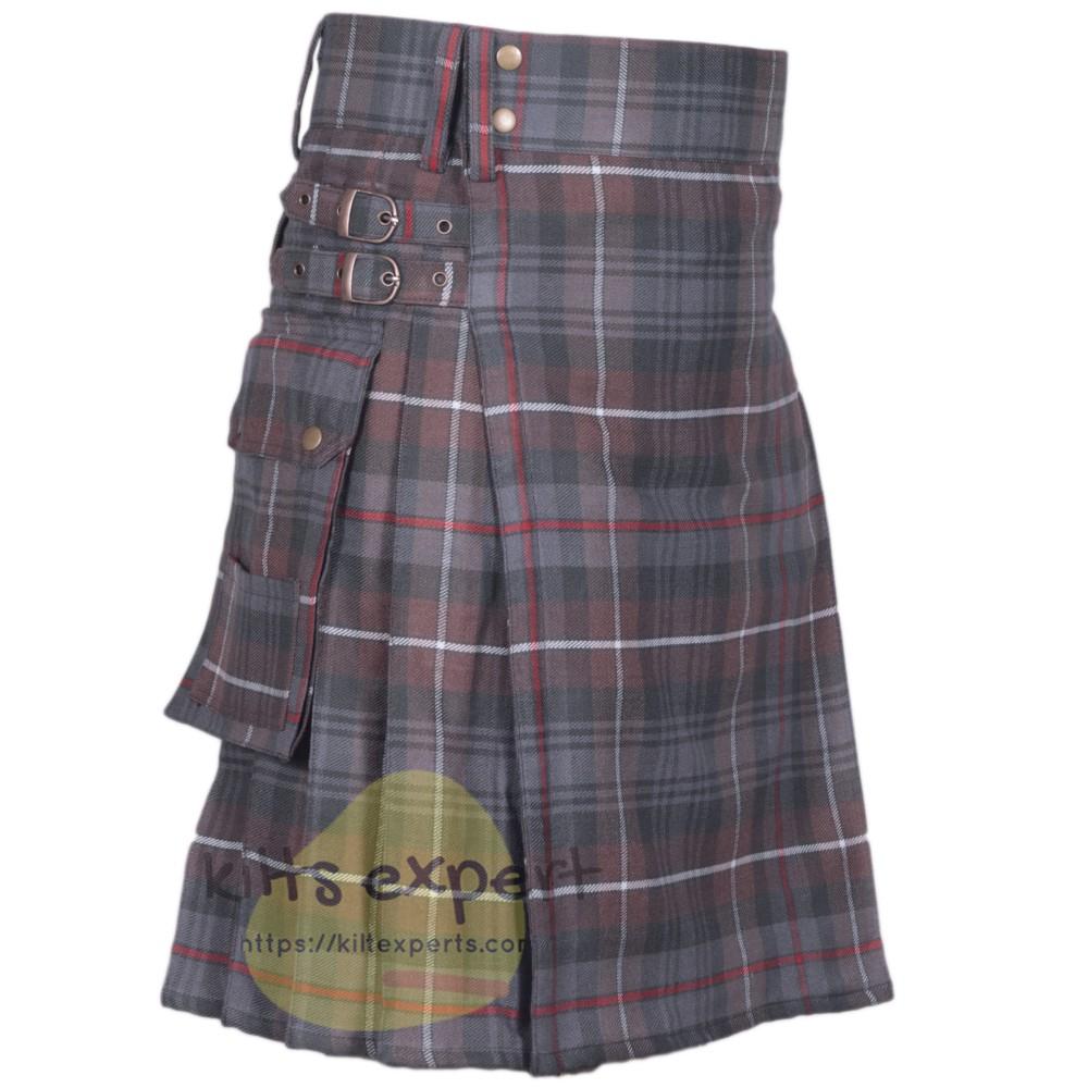 mackenzie tartan skirt