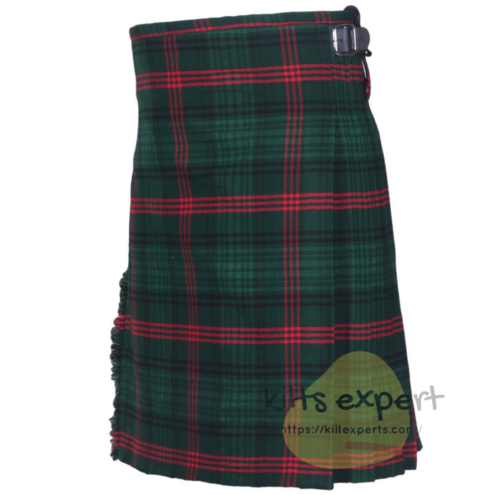 rose tartan kilt