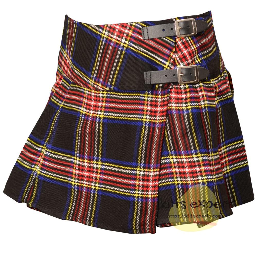 black kilt womens