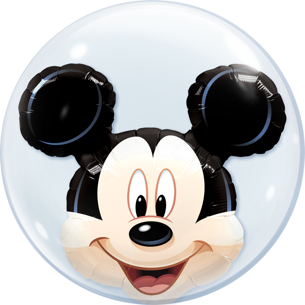 Disney Mickey Mouse Bubble Balloon - Qualatex – Balloonatics Designs