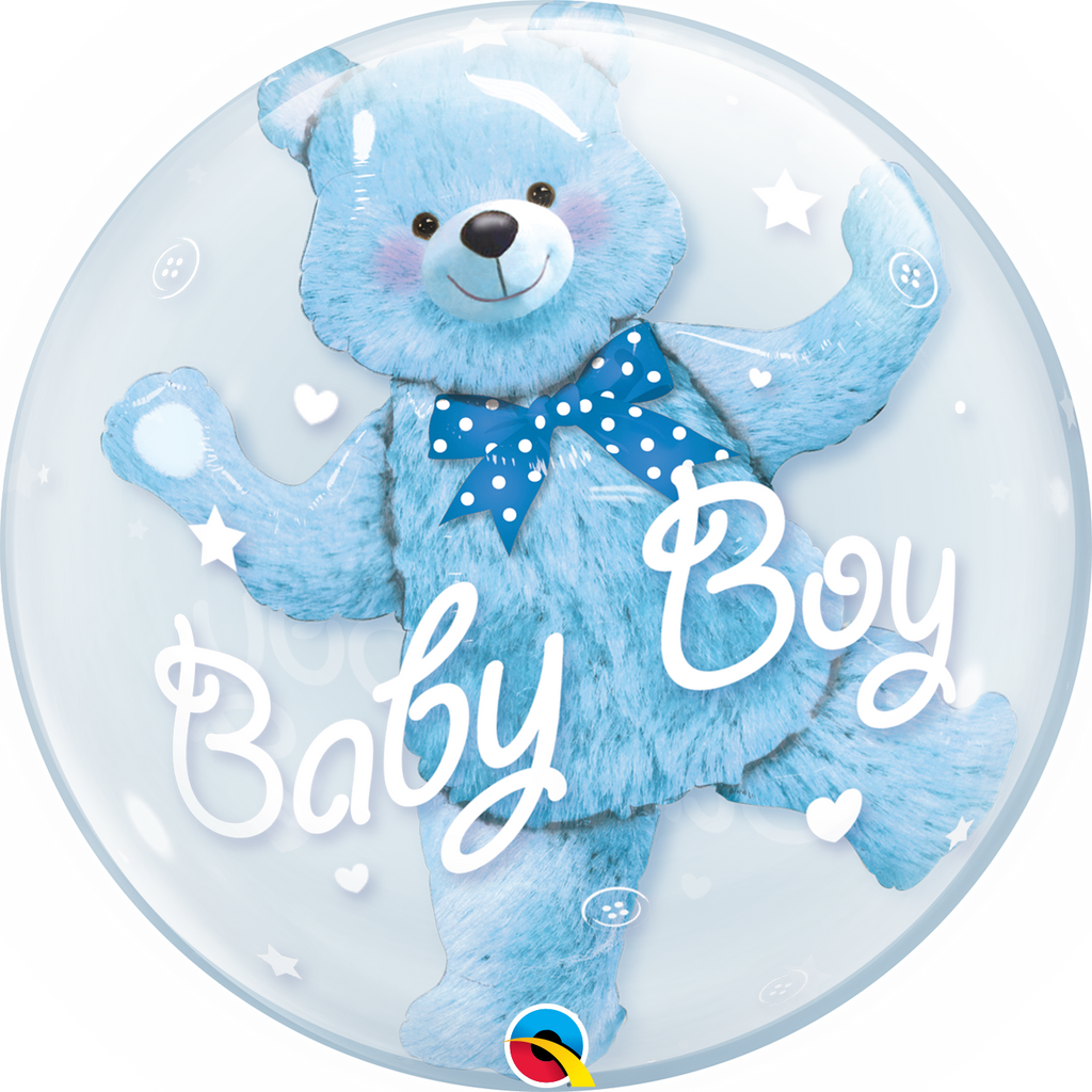 baby blue teddy bear