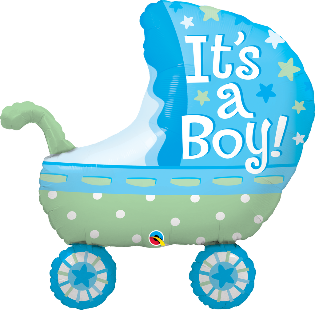 baby boy carriage