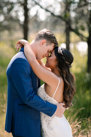 Dareth Colburn Wedding Blog | Bride Paula's Wedding Style