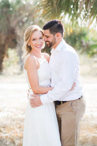 Dareth Colburn Wedding Blog | @DarbyNicoleBlog Styles Statement Earrings