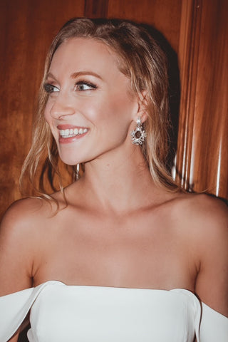 Dareth Colburn Wedding Blog | @DarbyNicoleBlog Styles Statement Earrings