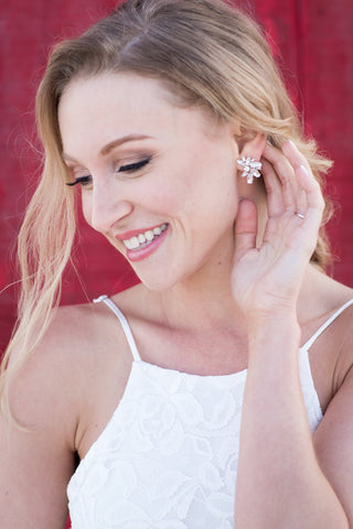 Dareth Colburn Wedding Blog | @DarbyNicoleBlog Styles Statement Earrings