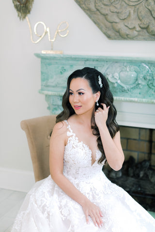 Dareth Colburn Wedding Blog | Featuring Bride, Wint | Perfect Accessory Pairings