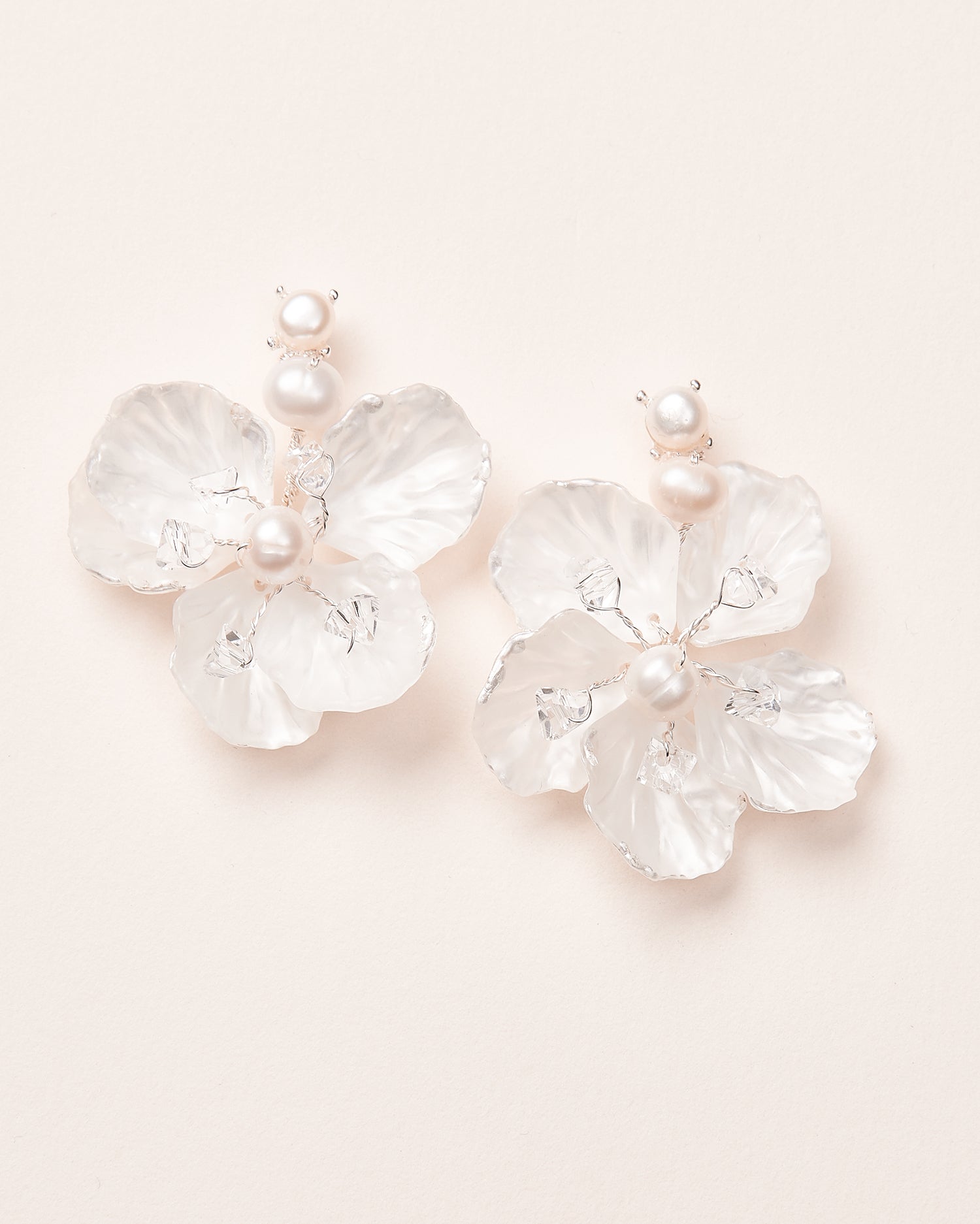 Image of Nia Flower Earrings