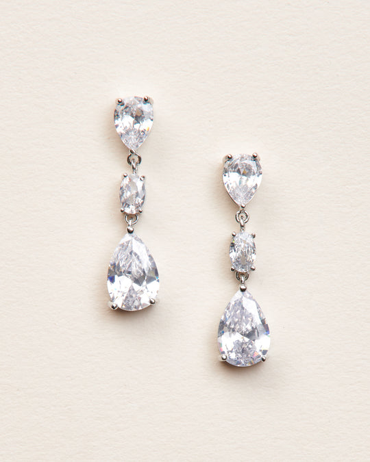 Wedding Day Earrings - Shop Bridal Jewelry | Dareth Colburn