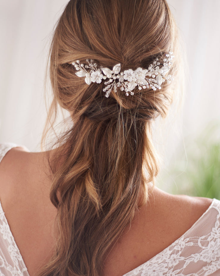 wedding comb hair