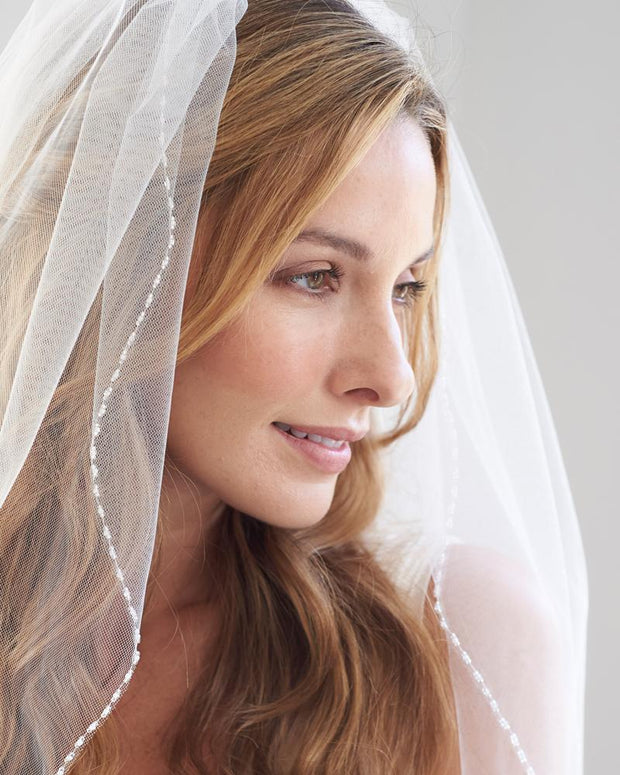 Simple Bridal Veils - Shop Wedding Veils | Dareth Colburn