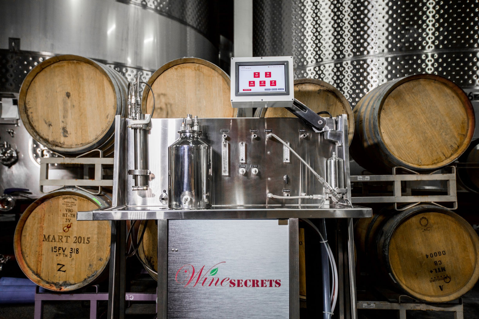 Winesecrets Wine Production and Winery Improvement