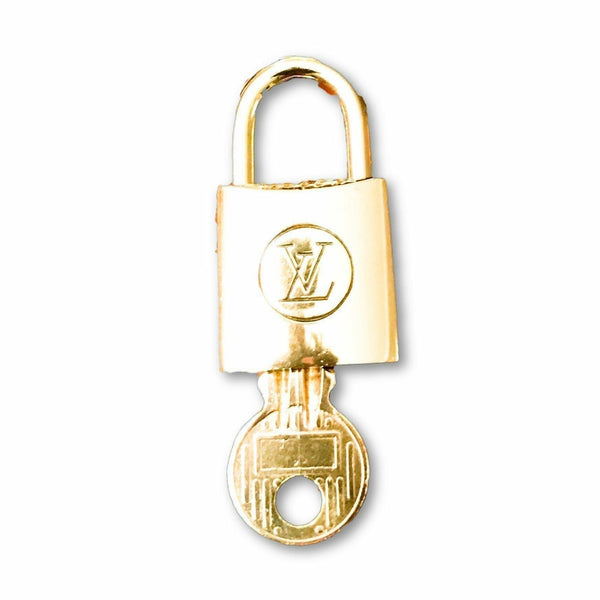 1 Matching Numbered Lock+Key, Louis Vuitton Lock & Key – Just Gorgeous  Studio